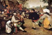 BRUEGEL, Pieter the Elder Peasant dance china oil painting reproduction